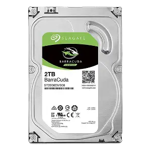 SEAGATE BARRACUDA 2TB DESKTOP HARD DRIVE